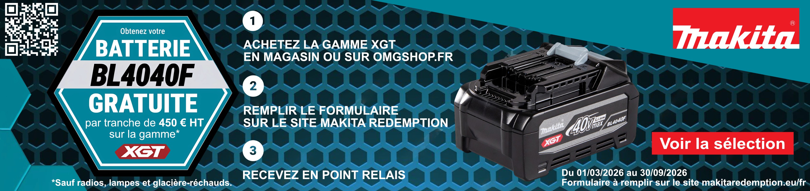 Campagne Makita